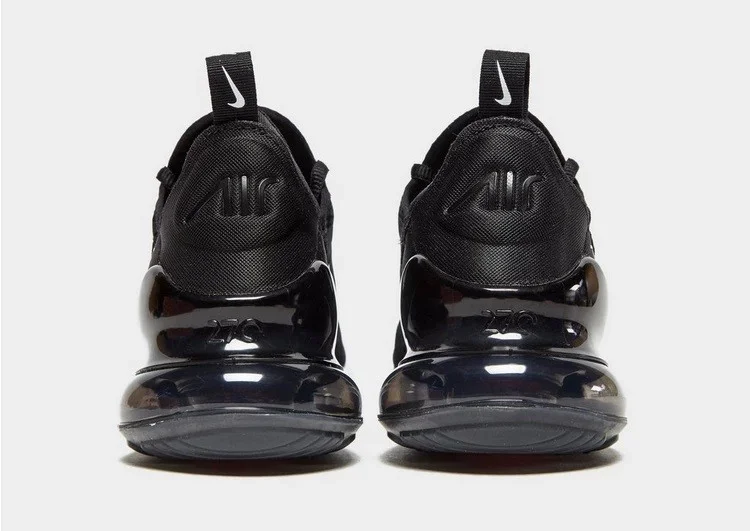 נעלי נייק-Nike Air Max 270 BLACK – תמונה 2