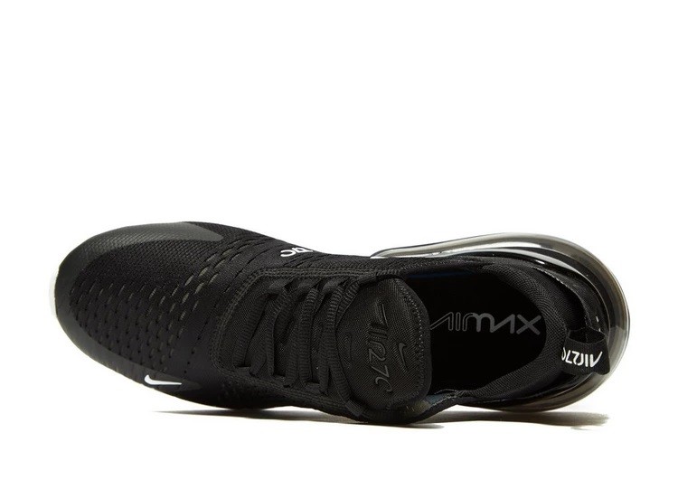 נעלי נייק-Nike Air Max 270 BLACK 