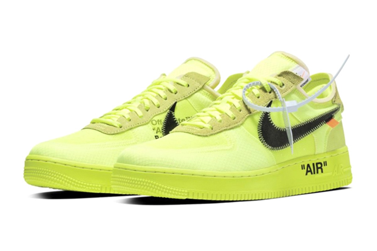 nike air force 1 low black yellow