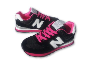 neon new balance shoes