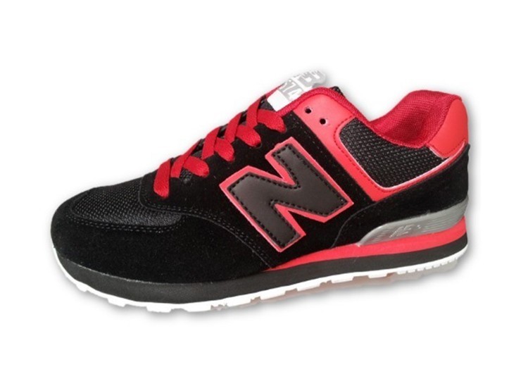 new balance dark red