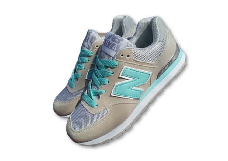 new balance 574 navy tan