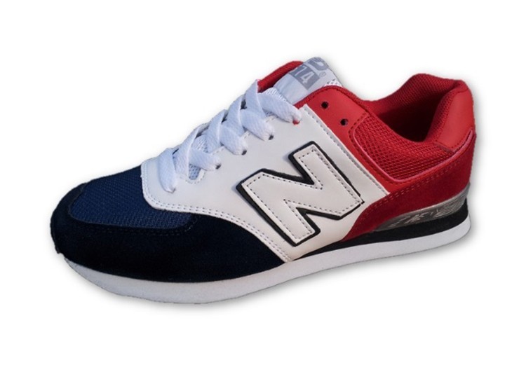 red blue and white new balance