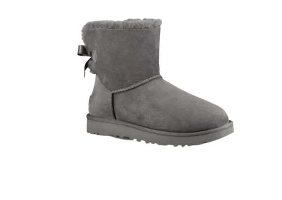 ⁦מגפי האגג דגם ביילי באוו מיני UGG BAILEY BOW MINI⁩ – תמונה ⁦4⁩