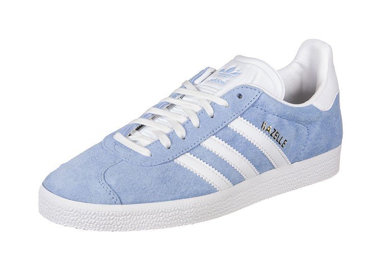 ADIDAS GAZELLE SKY-BLUE WHITE – MALLSHOES – קניון המותגים נעלי נייק