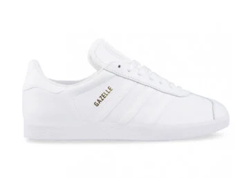 ADIDAS GAZELLE  WHITE