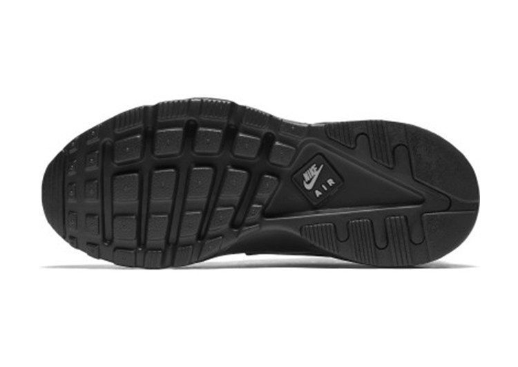 נעלי נייק-Nike Air Huarache Run Running Black - MALLSHOES - המותגים נעלי