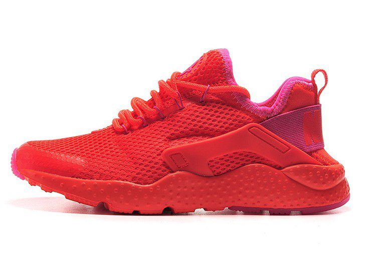 נעלי נייק-Nike Air Huarache Run Ultra Red - MALLSHOES קניון המותגים נעלי נייק
