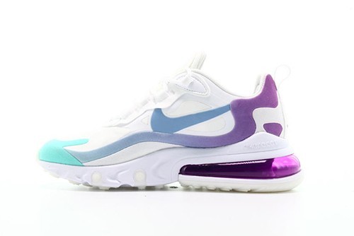 Nike air max outlet 270 react blue aurora