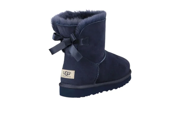 ⁦מגפי האגג דגם ביילי באוו מיני UGG BAILEY BOW MINI⁩ – תמונה ⁦8⁩