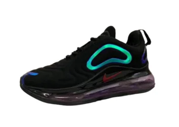 NIKE AIR MAX 720 BLACK -BLUE