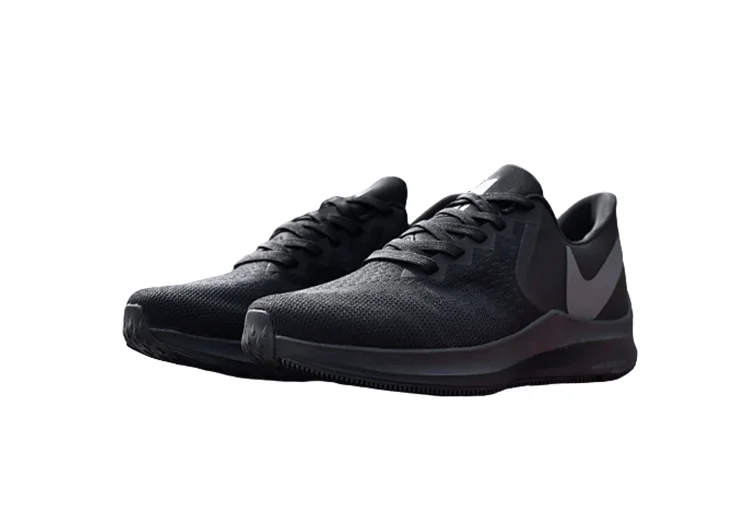 נעלי נייק-NIKE AIR ZOOM VOMERO W6-STEEL GREY – תמונה 2