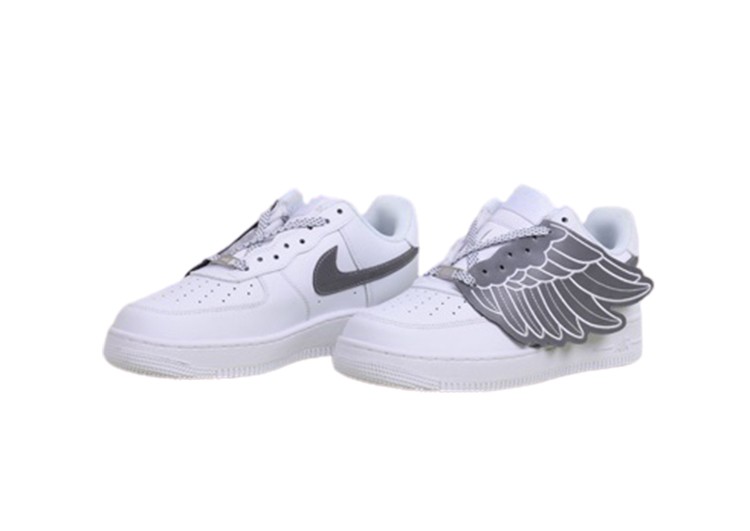 × ×¢×× × ×××§ -Nike Air Force 1 Low White-Spun Pearl â mallshoes