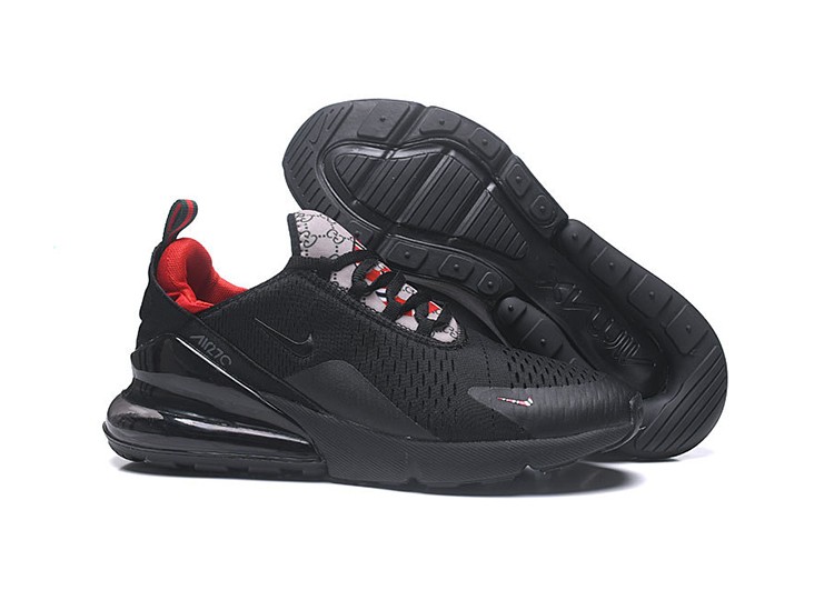 נעלי נייק-Nike Air Max 270 BLACK 