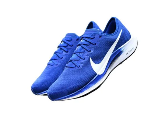 ⁦נעלי נייק-NIKE AIR ZOOM PEGASUS 36 - Blue & White Logo⁩ – תמונה ⁦7⁩