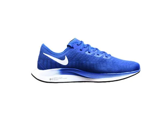 ⁦נעלי נייק-NIKE AIR ZOOM PEGASUS 36 - Blue & White Logo⁩ – תמונה ⁦3⁩