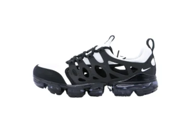 נעלי נייק-NIKE AIR VAPROMAX 2019 - WHITE-BLACK