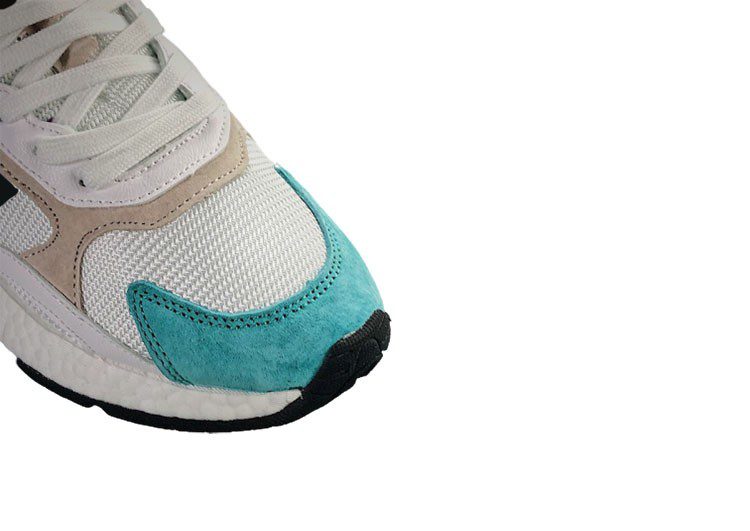 אדידס-ADIDAS Tresc Run – Fountain Blue-Blackberry - MALLSHOES קניון המותגים נעלי נייק