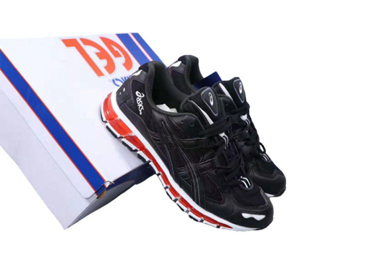 נעלי אסיקס-ASICS – GEL-KAYANO – Black 