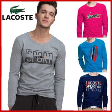 קטלוג חולצות ארוכות לגברים לקוסט LACOSTE