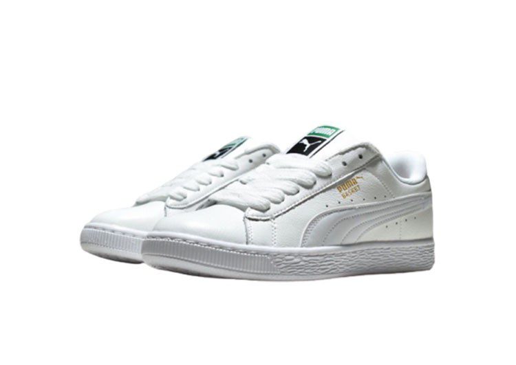 puma basket classic white mens