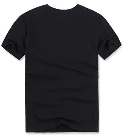 לקוסט-LACSOTE TSHIRT DESGIN MEN SHORT - Black & White Logo – תמונה 4