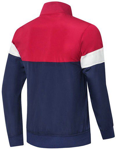 טומי הילפיגר-TOMMY JACKET - BLUE RED 