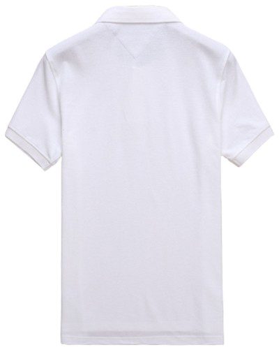 tommy polo white