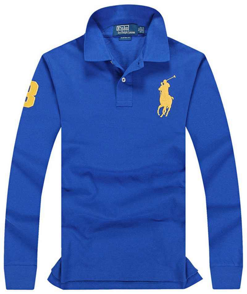 polo blue big pony