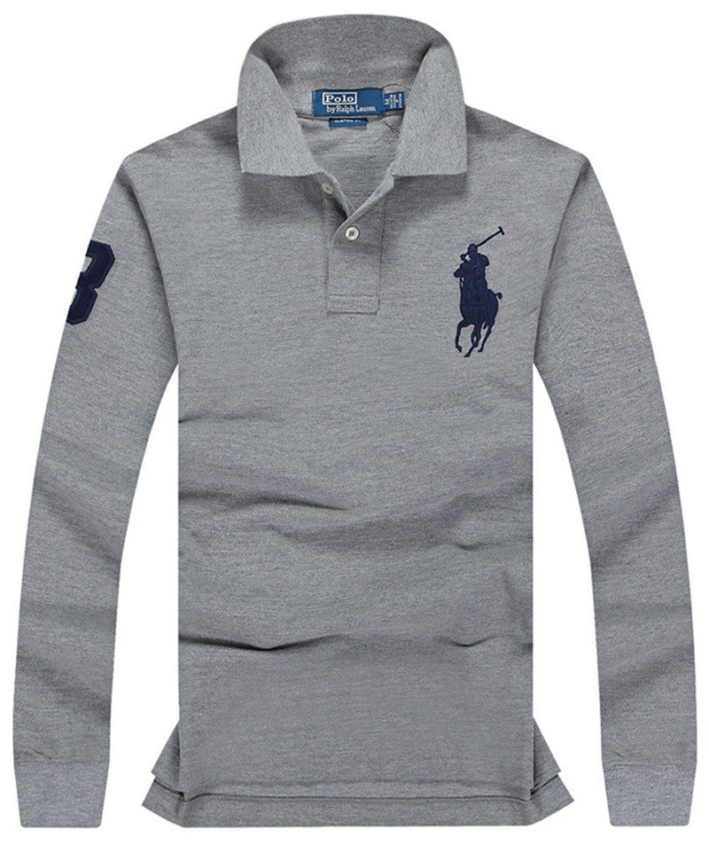 polo ralph lauren long sleeve big pony