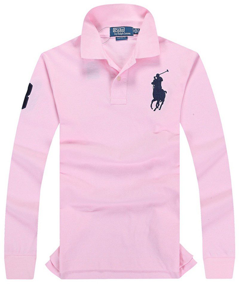 Light pink ralph lauren t shirt Clearance