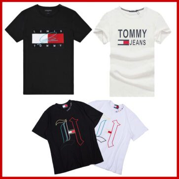 קטלוג חולצות קצרות לגברים טומי TOMMY