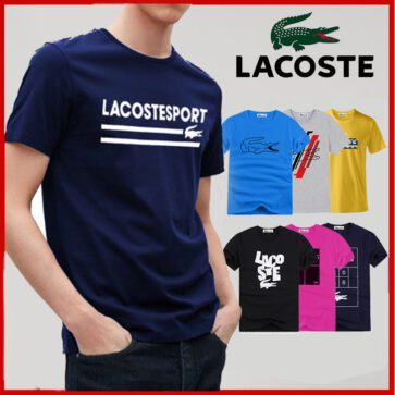 קטלוג חולצות קצרות לגברים לקוסט LACOSTE