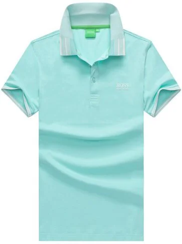 בוס-HUGO BOSS POLO TSHIRT MEN'S - Ice Cold