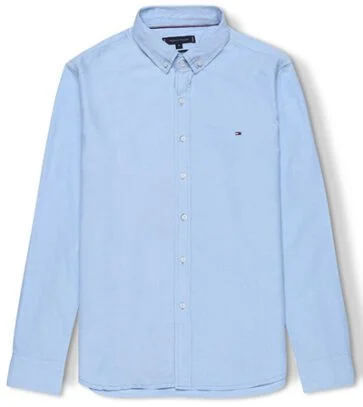 טומי הילפיגר-TOMMY BUTTON MEN'S- Blue