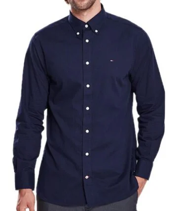 טומי הילפיגר-TOMMY BUTTON MEN'S- Navy Blue