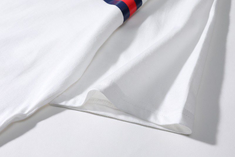 טומי הילפיגר-TOMMY TSHIRT MEN'S - WHITE – תמונה 4