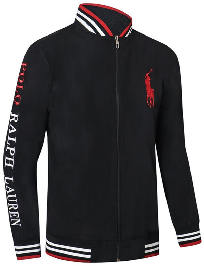 mens black ralph lauren jacket