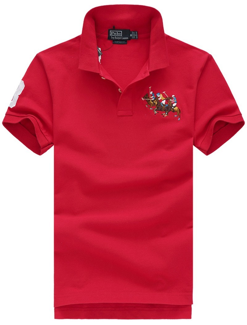 mens red ralph lauren polo