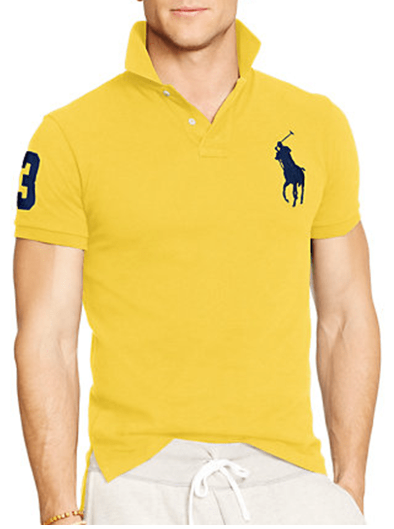 polo ralph lauren men's big pony