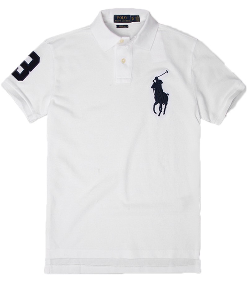 mens white ralph lauren t shirt