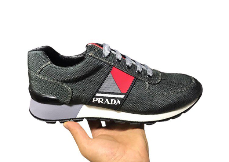 פראדה-PRADA SHOES MEN'S – Woodsmoke Mix - MALLSHOES - קניון המותגים נעלי  נייק