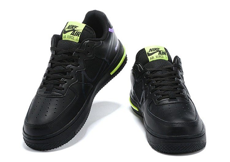 low top black air force