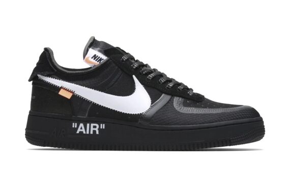 nike air force 1's black and white