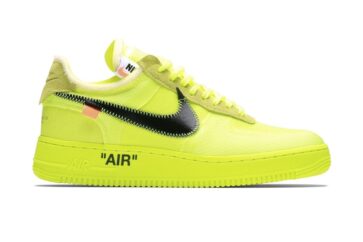 af1 low yellow