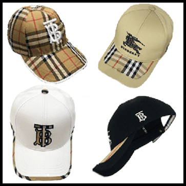 BURBERRY CAP כובעים ברברי קטלוג