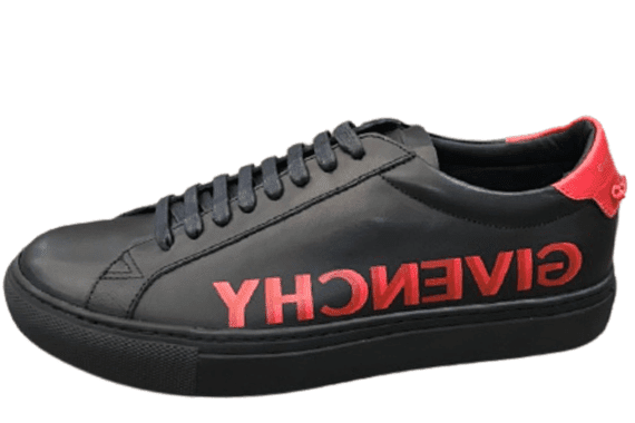 ג'יבנשי-GIVENCHY Shoes – Black & Red - MALLSHOES - קניון המותגים נעלי נייק