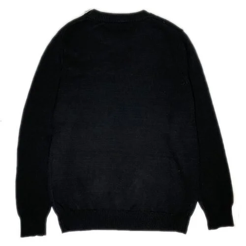 ולנטינו-VALENTINO SWETER - Black & White – תמונה 2