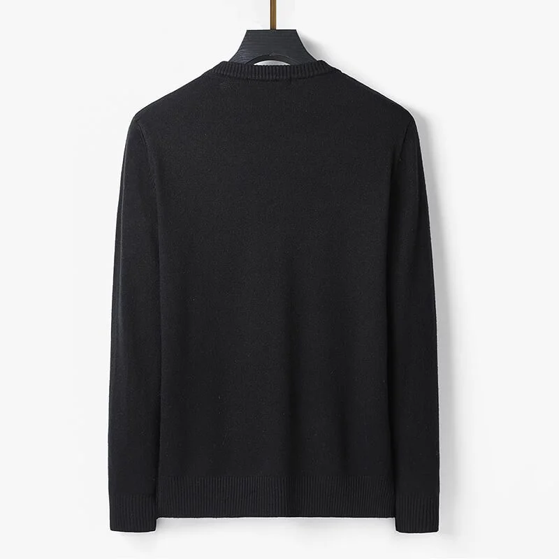 פנדי - FENDI SWETER LONG - Black – תמונה 2