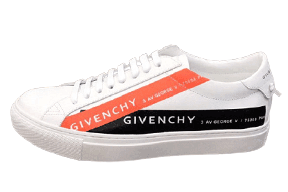 ג'יבנשי-GIVENCHY Shoes – White Red & Black - MALLSHOES - קניון המותגים נעלי  נייק
